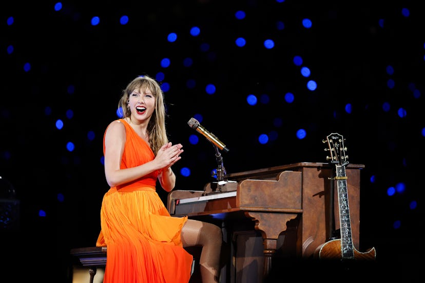 News about Taylor Swift: Her piano broke during the Eras Tour, which fans think is an Easter egg...