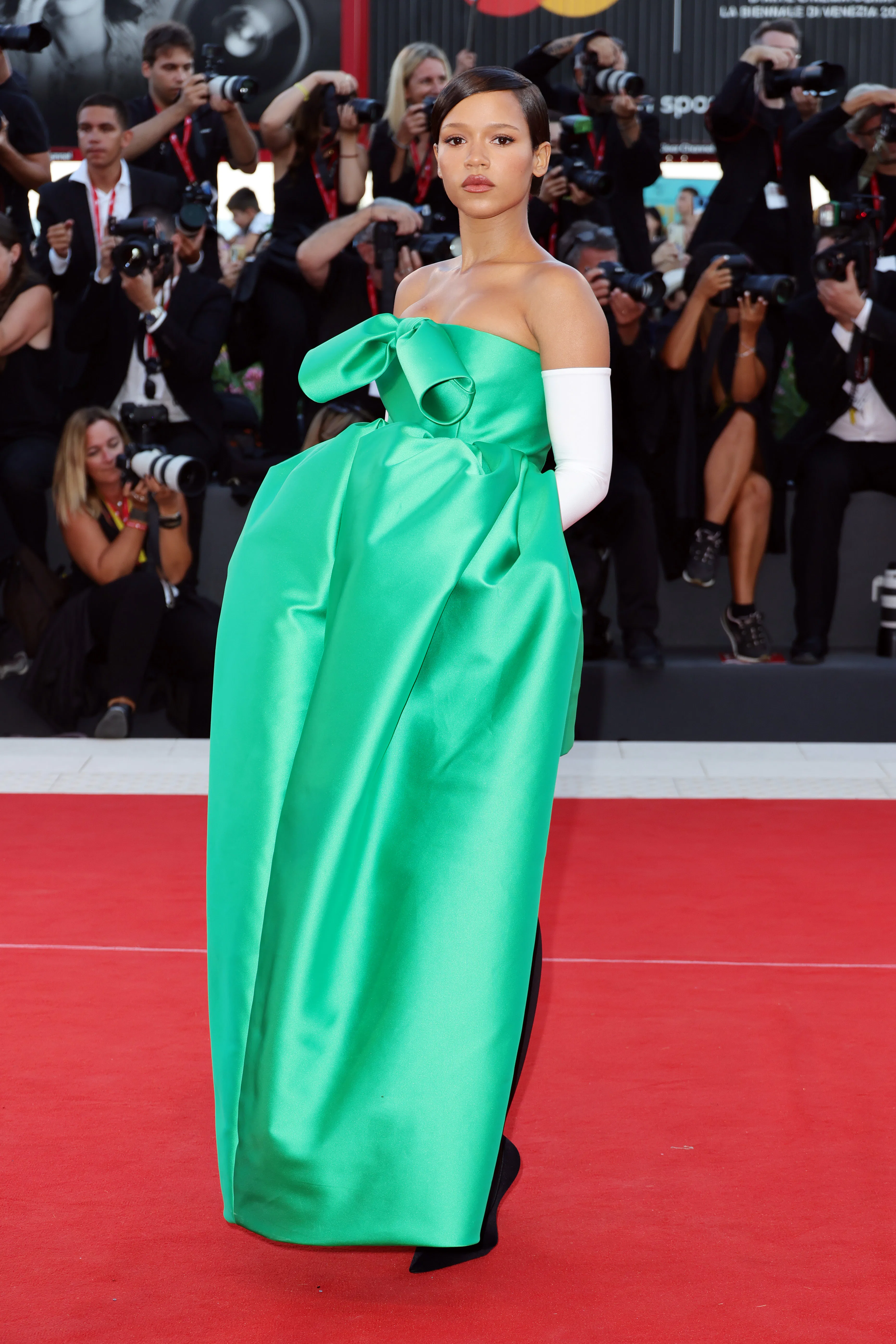 Taylor Russell's Red Carpet Style: From Rising Star to Fashion Darling