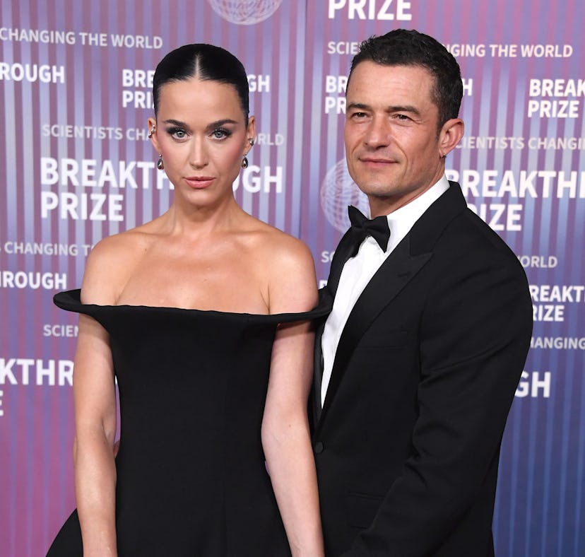 Katy Perry and Orlando Bloom