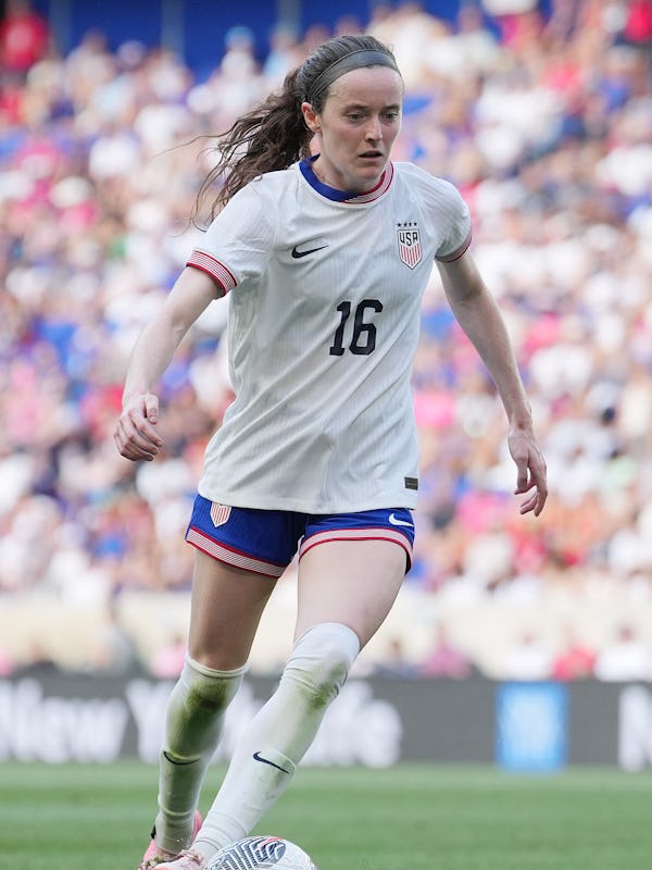 Rose Lavelle, who’s #16 on the U.S. women’s soccer team, is leading the USWNT to a comeback in the 2…