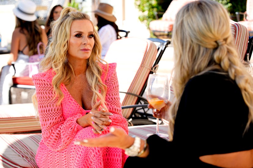 In a new interview, Tamra Judge talks about the RHOC cast, Season 18, and her fallout with Shannon B…