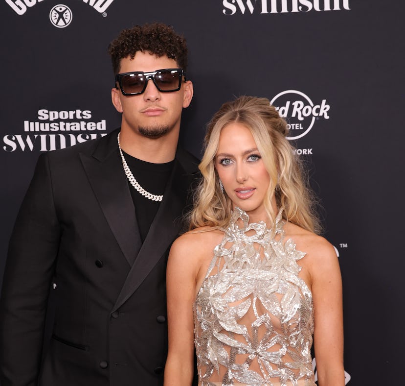 Patrick Mahomes and Brittany Mahomes