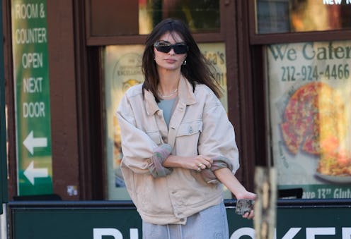 Emily Ratajkowski is seen on May 31, 2024 in New York City.