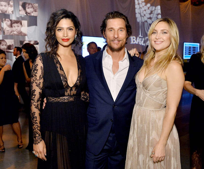 Camila Alves, Matthew McConaughey and Kate Hudson