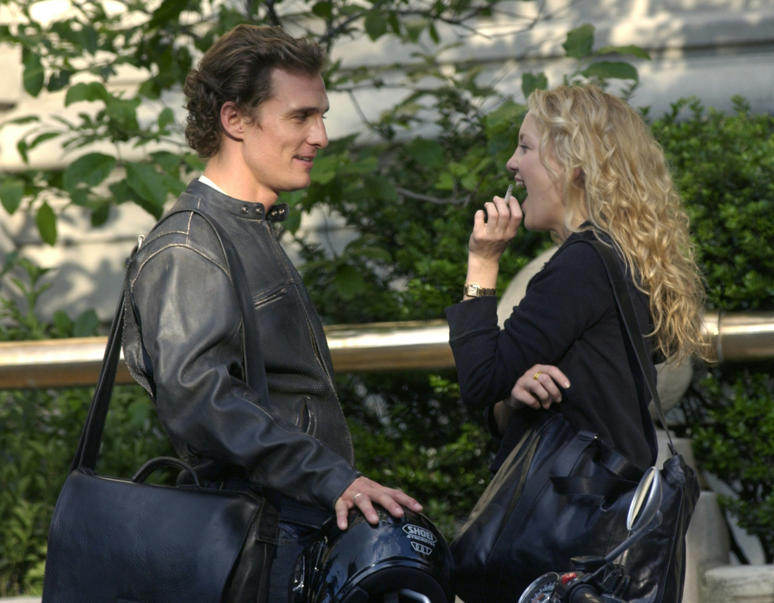 Matthew McConaughey &amp; Kate Hudson in &ldquo;How To Lose A Guy In Ten Days&rdquo;