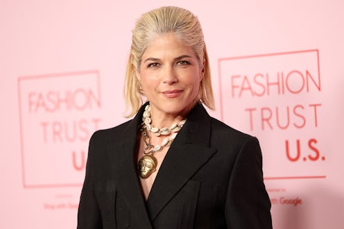 Selma Blair spoke about her sobriety journey.
