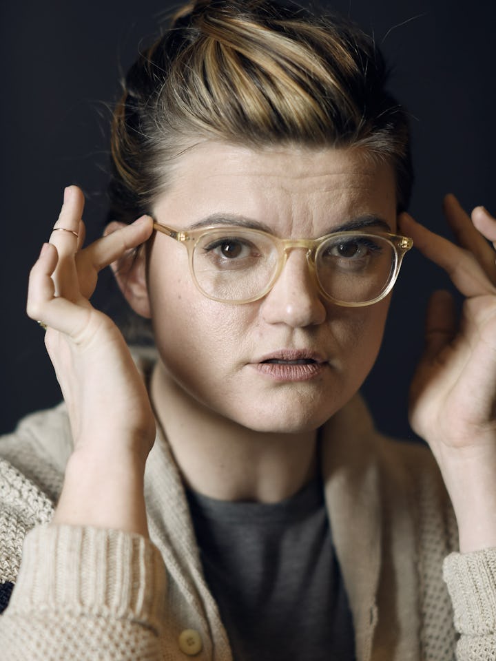PARK CITY, UT - JANUARY 25: Director/writer Leslye Headland of "Sleeping with Other People" poses f...