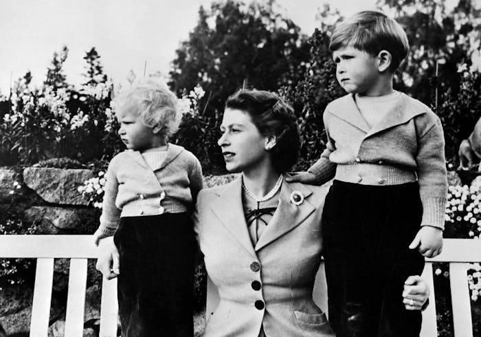 Queen Elizabeth wrote a letter about being a new mom.