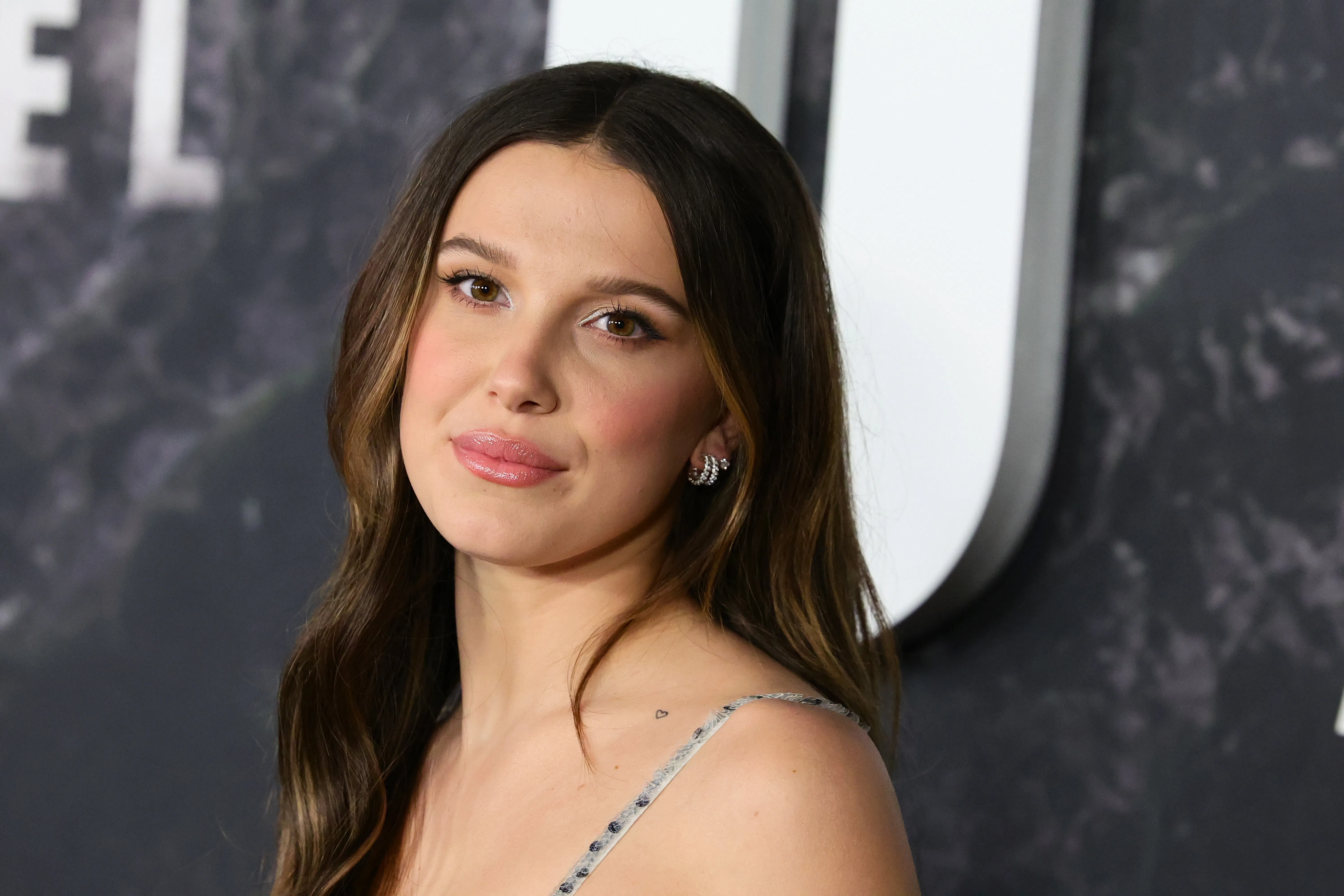 Millie Bobby Brown's White Honeymoon Dress Was Frilly & Sweet