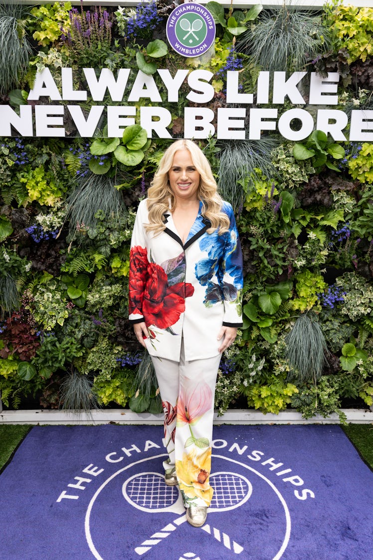 Rebel Wilson attends The Championships, Wimbledon 2024 on July 02, 2024 