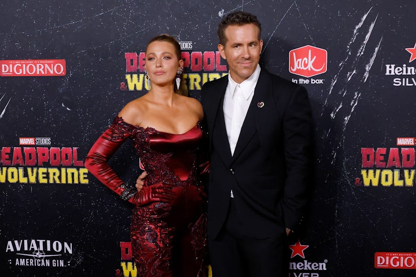 Ryan Reynolds and Blake Lively revealed the name of their fourth child, Olin.