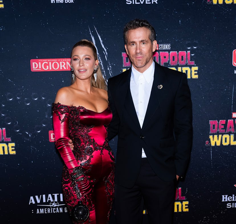 Blake Lively and Ryan Reynolds