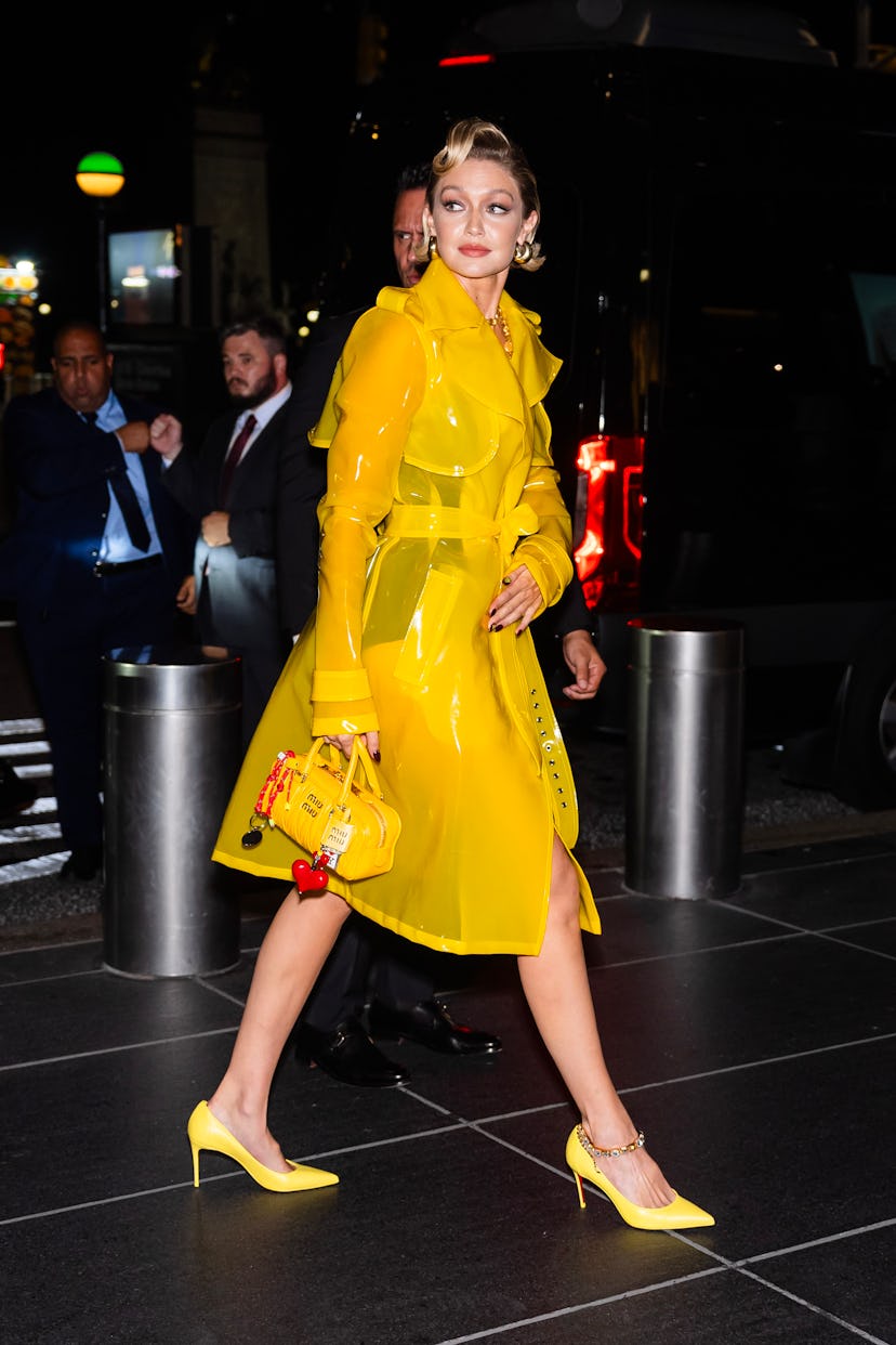 Gigi Hadid attends the afterparty for “Deadpool & Wolverine” New York Premiere at Jazz at Lincoln Ce…