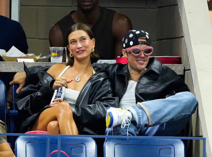 Hailey Bieber and Justin Bieber