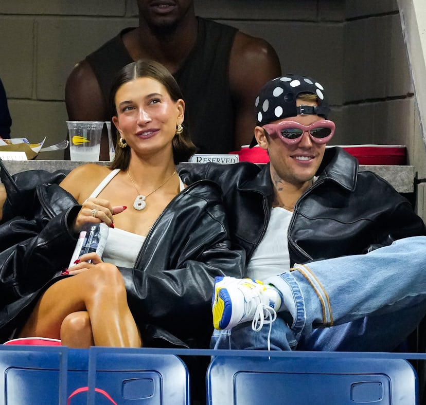 Hailey Bieber and Justin Bieber