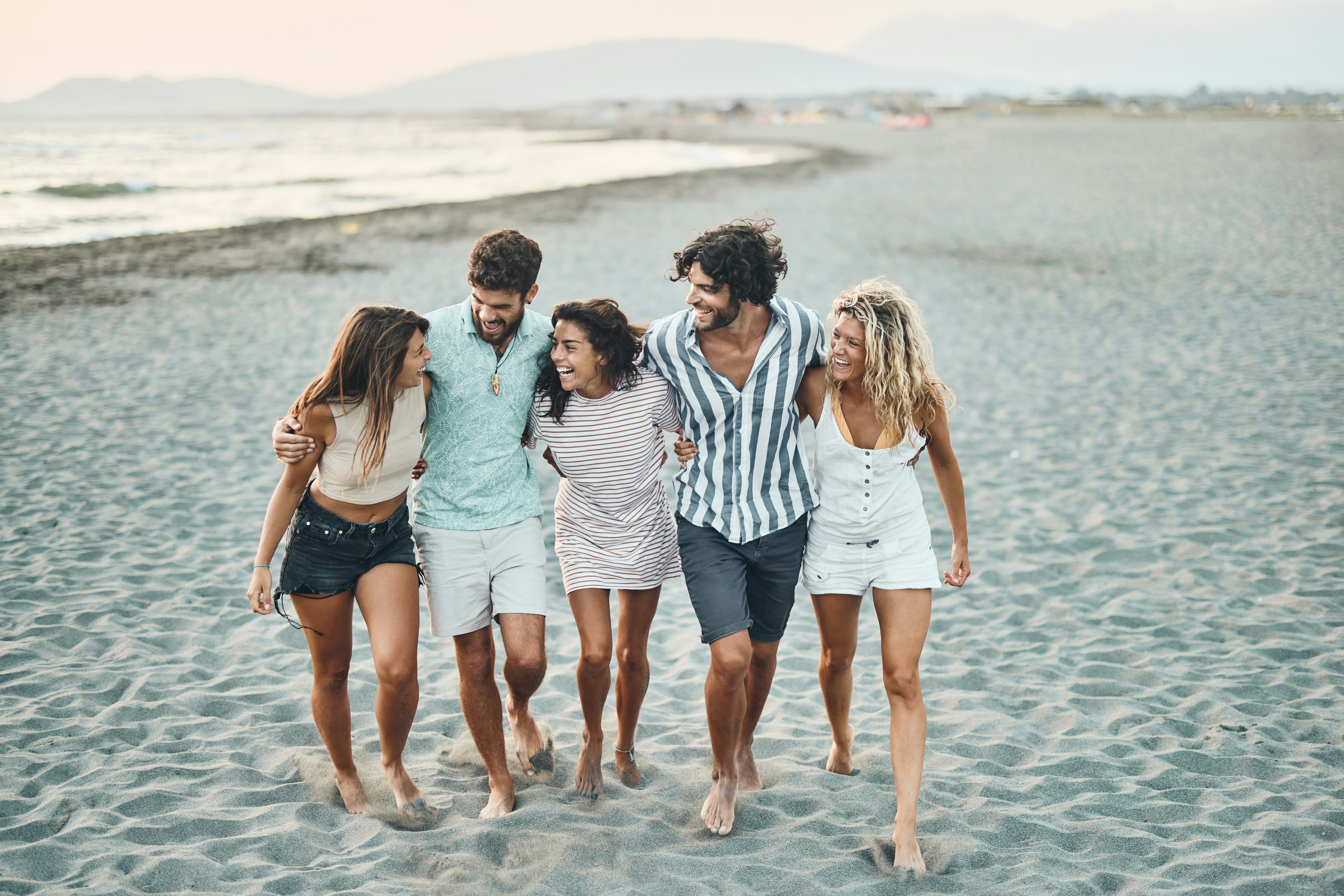 These good jokes are about friends, work, love, money, food, and more.