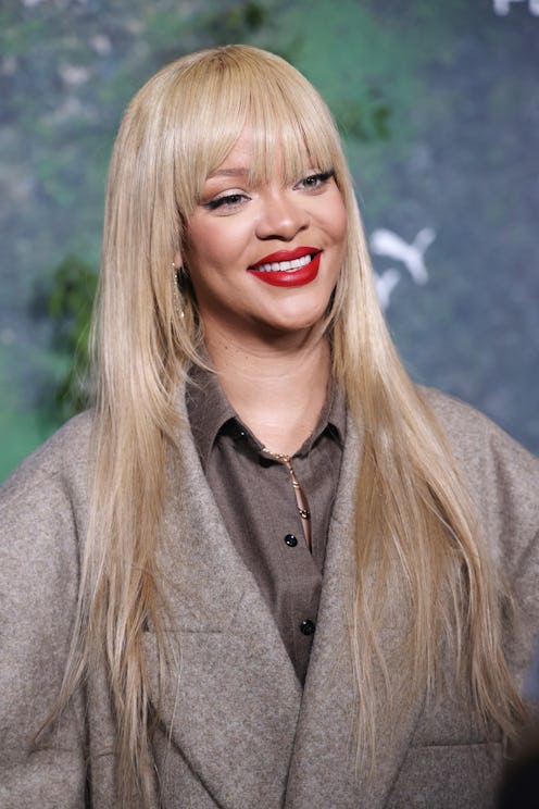 Rihanna sporty street style outfit