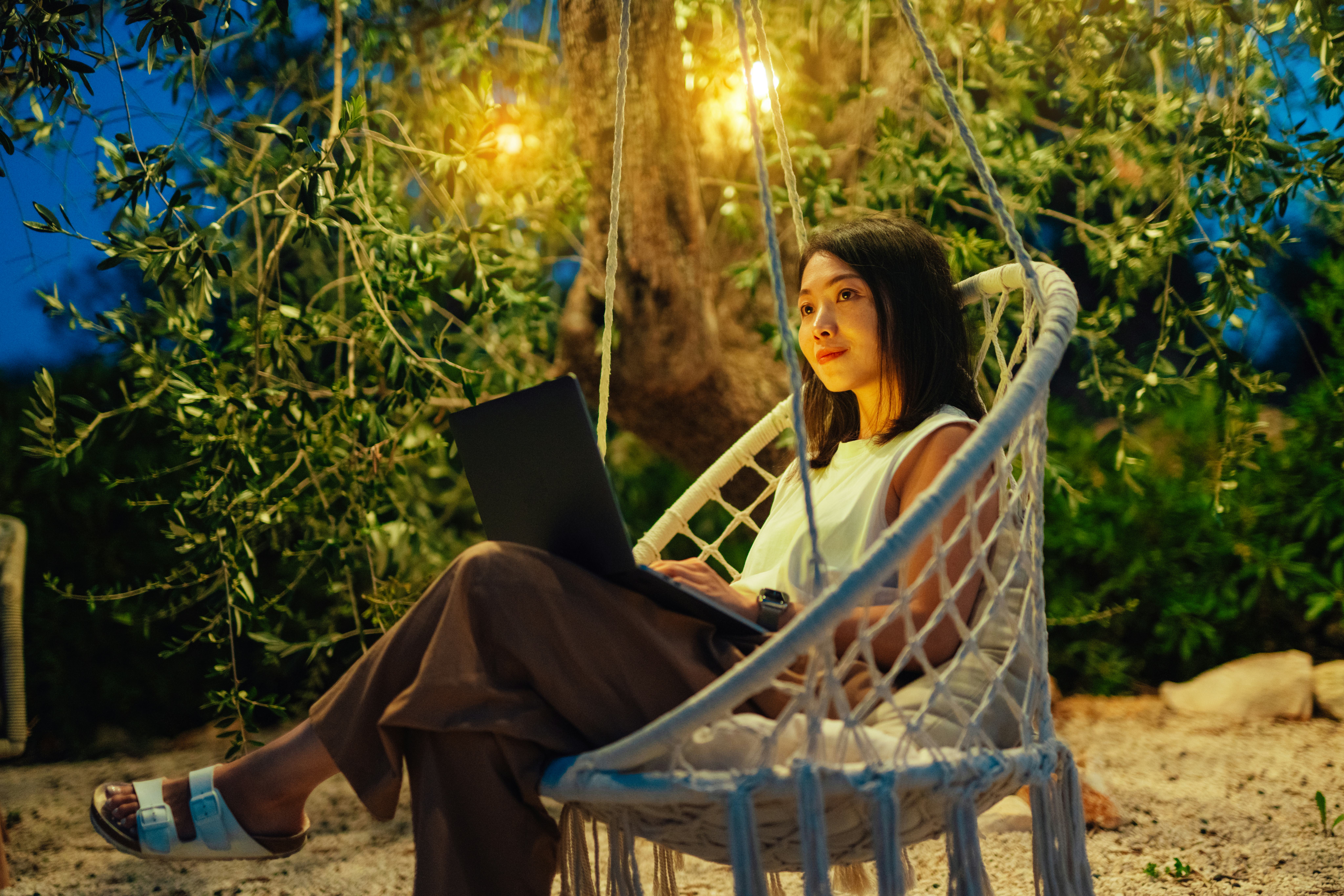 A Scorpio would totally sneak away for a quiet vacation.