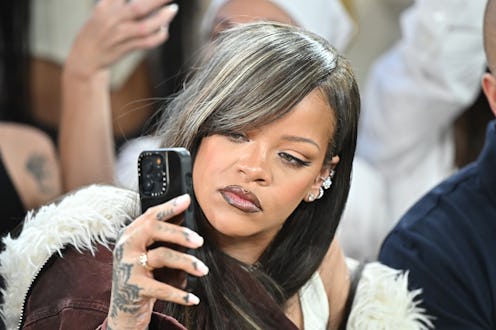 Rihanna Matched Her Thong To Her Shoes On Instagram