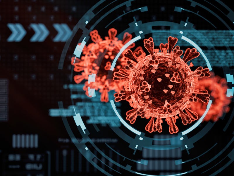 Abstract FLiRT variant virus - 3d rendered image illustration for virus pandemic concepts.
- HPAI ...