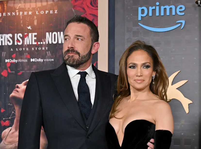 Ben Affleck skipped Jennifer Lopez's 55th birthday party, fueling divorce rumors.