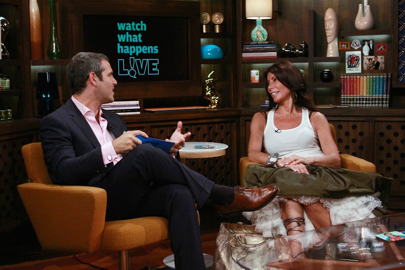 WATCH WHAT HAPPENS LIVE – Episode 1 – Air date 07/16/2009 – Pictured: (l-r) Host Andy Cohen, Real…