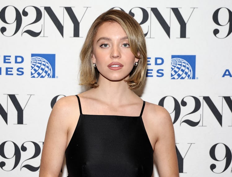 Sydney Sweeney attends Sydney Sweeney In Conversation With Josh Horowitz at 92NY on March 20, 2024 i...