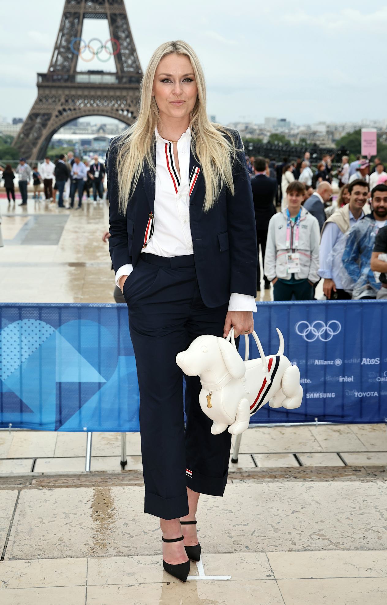 2024 Paris Olympics Red Carpet Celebrity Style