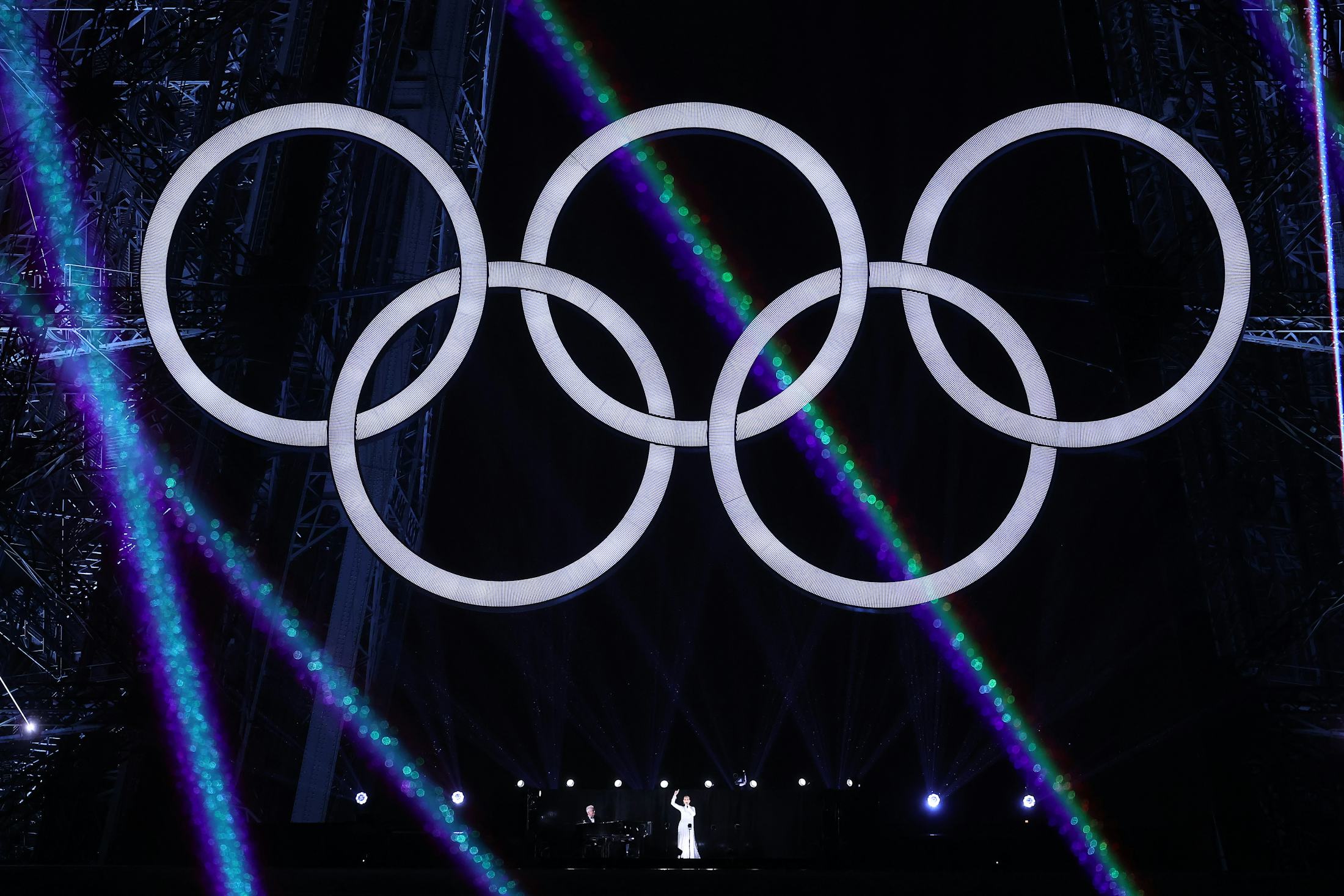 Celine Dion's 2024 Olympics Performance Was A Major Comeback