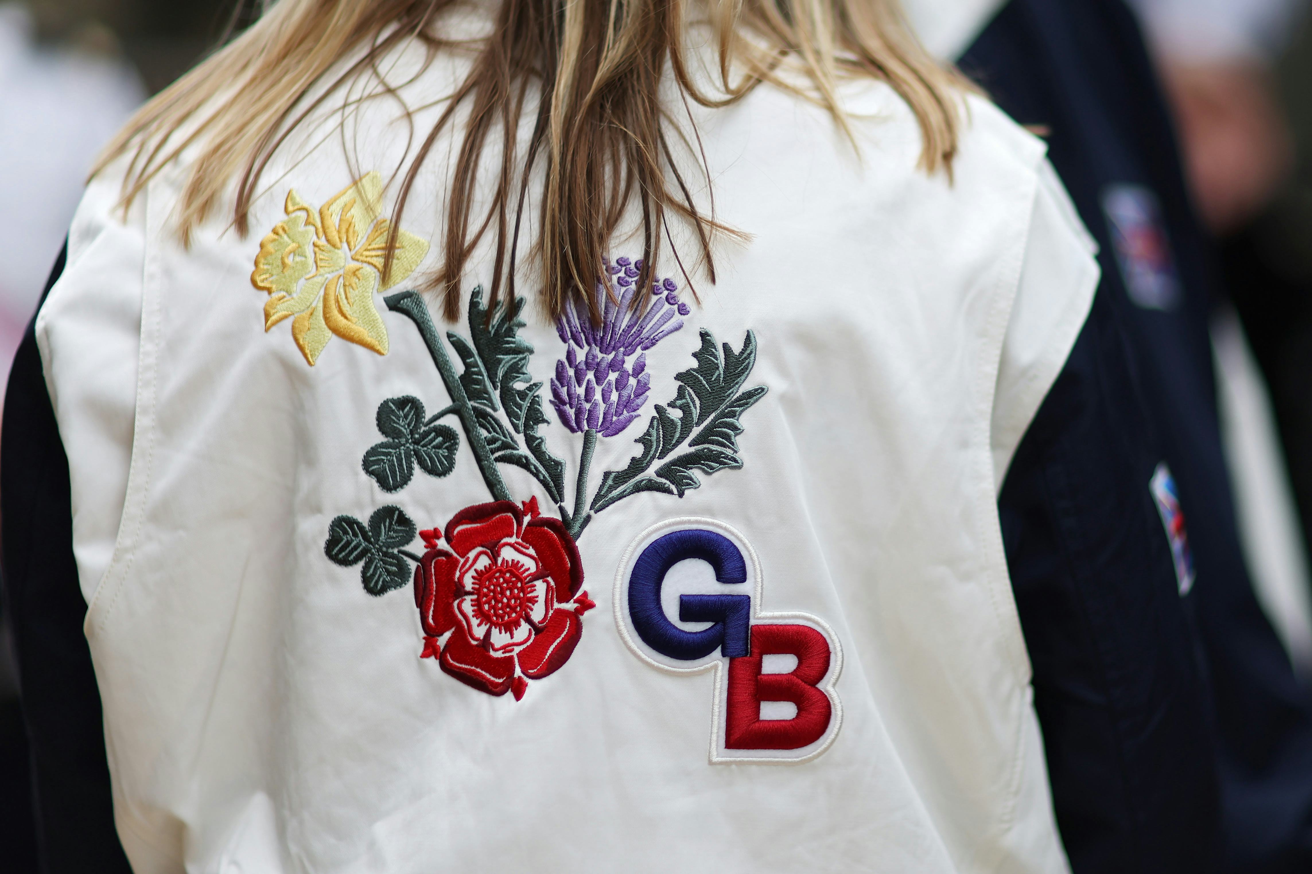 Team Great Britain&rsquo;s Olympic uniform at the 2024 Olympics.