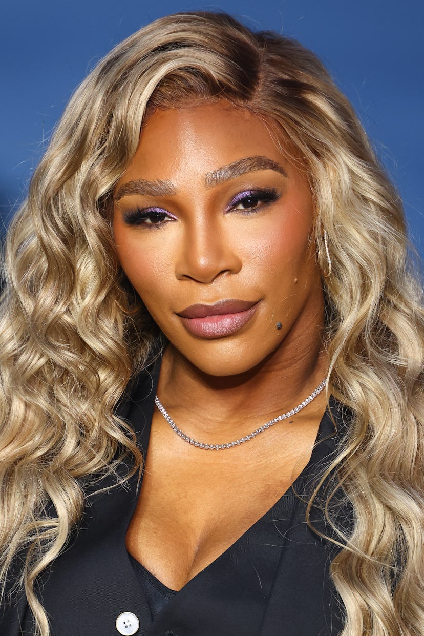 PARIS, FRANCE - JULY 25: Serena Williams attends The Prelude to The Paris Games 2024 on July 25, 202...