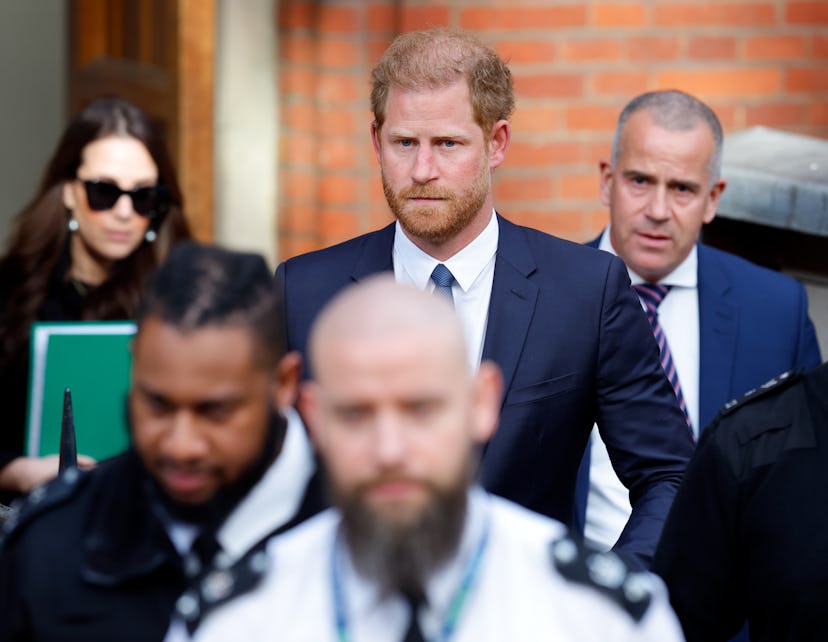 Prince Harry, Duke of Sussex won't bring his wife Meghan Markle back to the U.K.