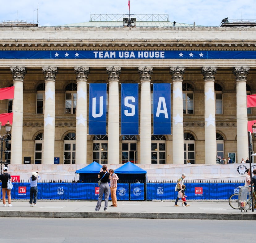 The Team USA House at the Paris Olympic and Paralympic Games