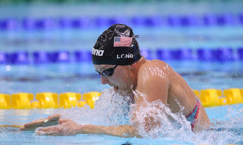 Jessica Long of USA on her way to victor.