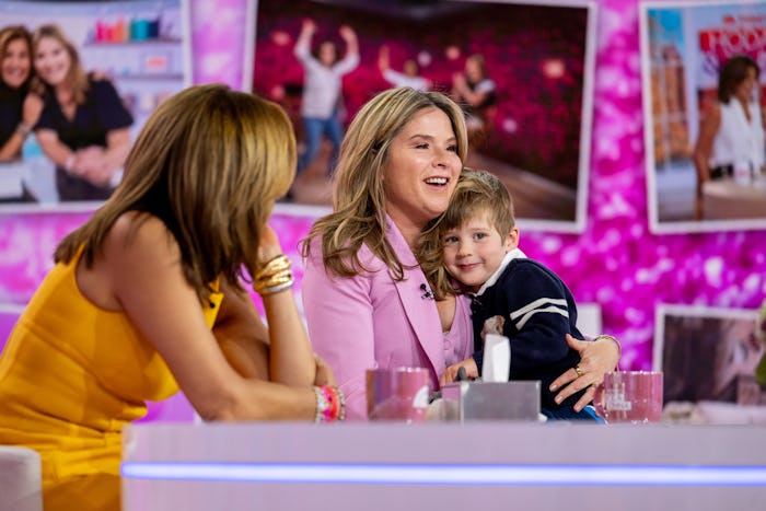 Jenna Bush Hager's son Hal had some thoughts on her "big" nipples.