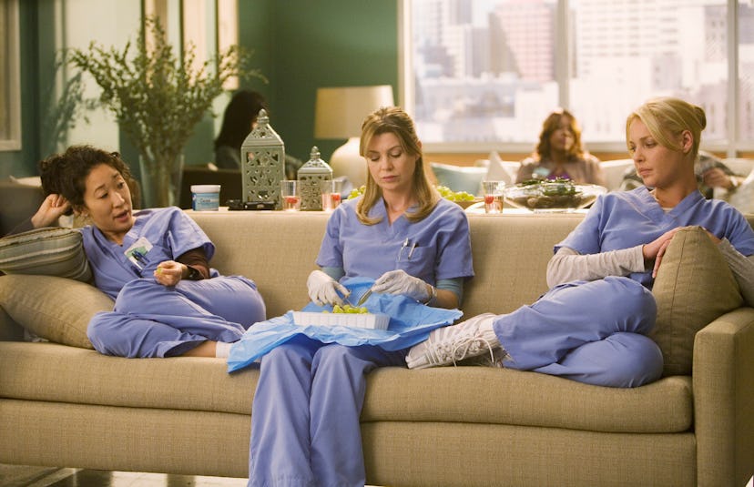 'Grey's Anatomy' alum Katherine Heigl addressed her Emmys controversy. 