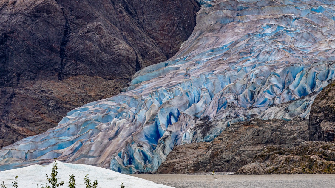 Alaska's glaciers are approaching a crucial turning point