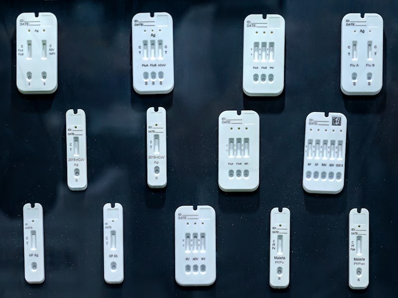 Coronavirus, COVID-19, SARSCo V2, Rapid Antigen Test Kit for Self-Testing