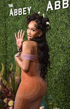 Saweetie clapped back at claims she's a nepo baby.