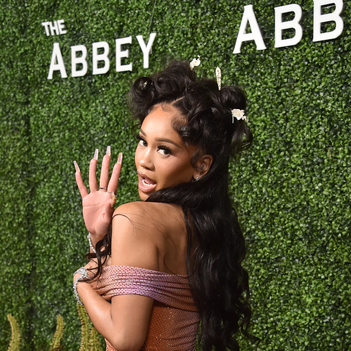 saweetie in green dress Saweetie Is Finally Ready to Release Her Debut Album
