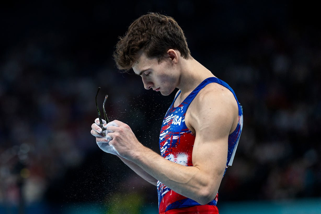 "Pommel Horse Guy," Stephen Nedoroscik, Is A Viral Hit