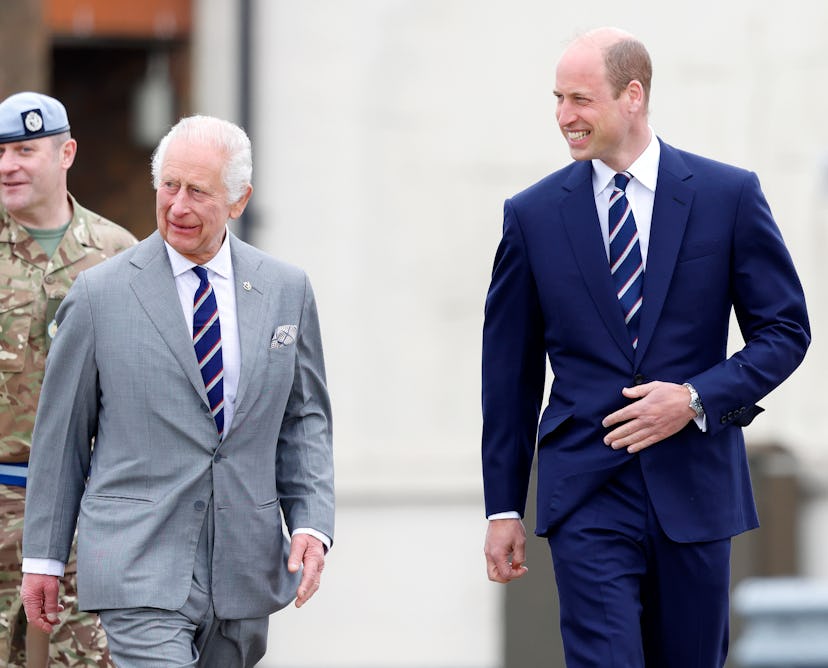 Prince William didn’t disclose his Duchy of Cornwall tax payments, unlike his father, King Charles.