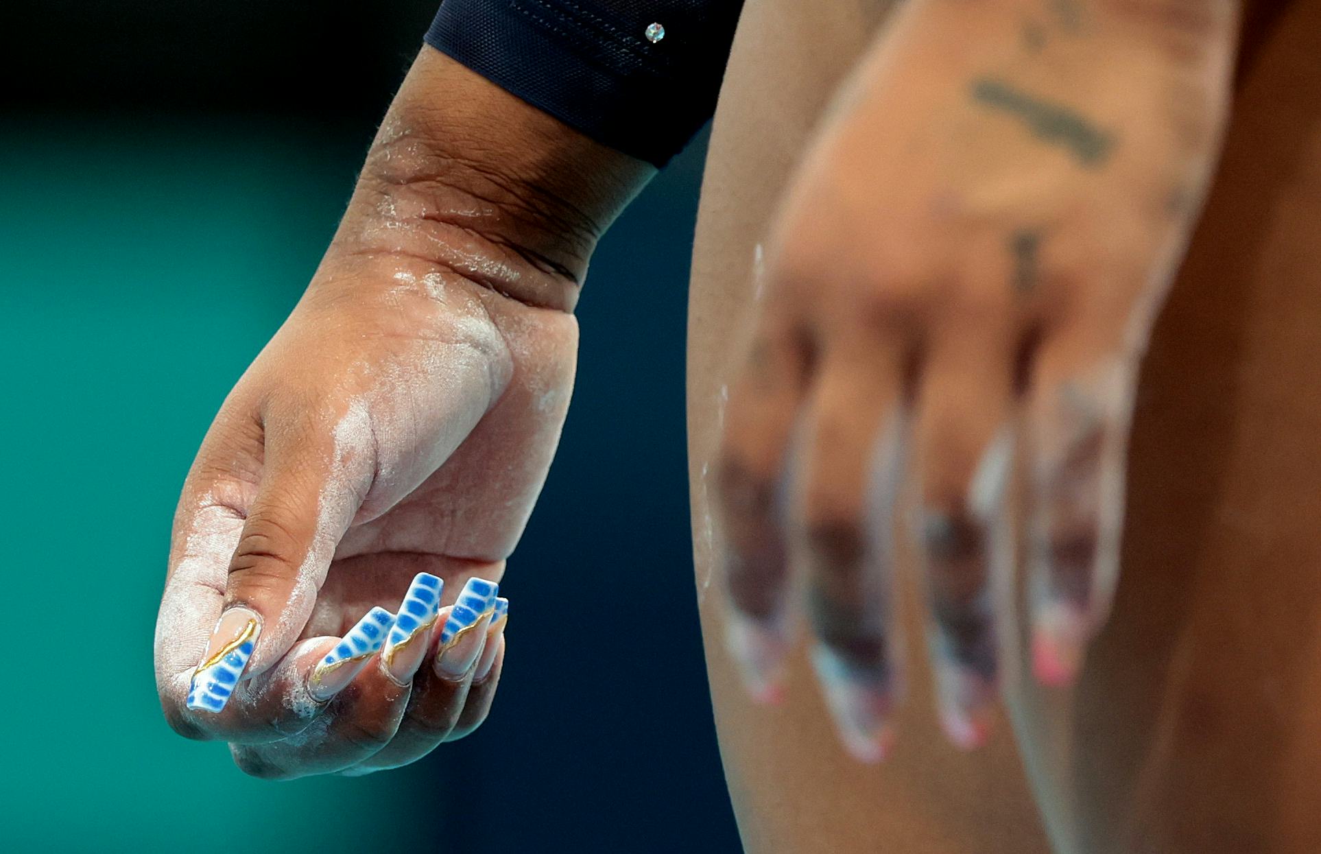 Nails At The 2024 Paris Olympics Are The Ultimate Statement Manicures(02)