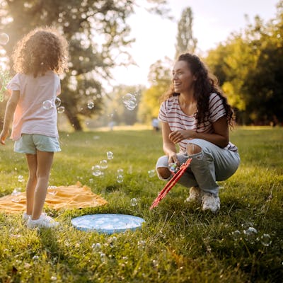 August is a super confusing month. Some kids are back in school, some aren't. Summer is over but it's not.