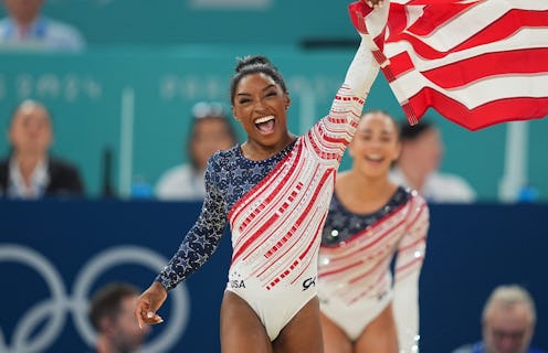 Team USA Gymnastics Team Final leotard uniforms