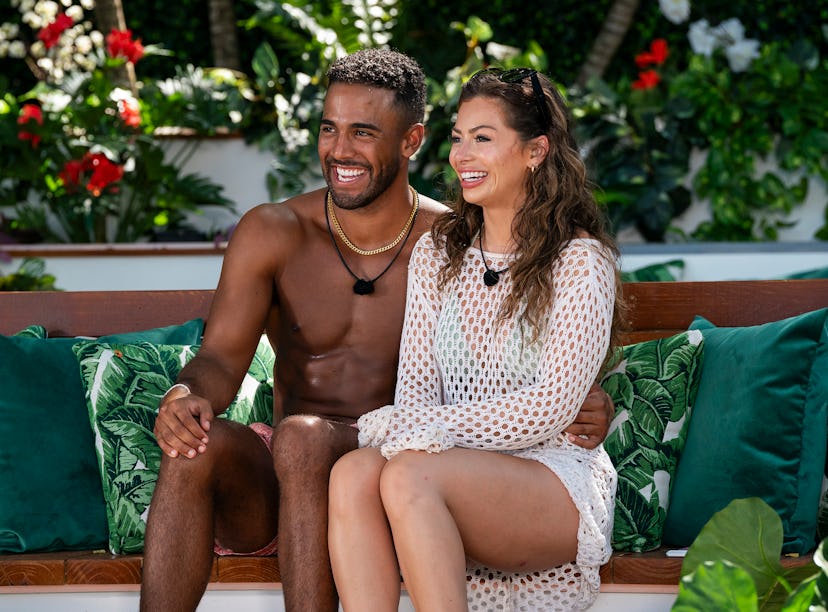 Kendall Washington expressed doubt that his relationship with Nicole Jacky can last after 'Love Isla...