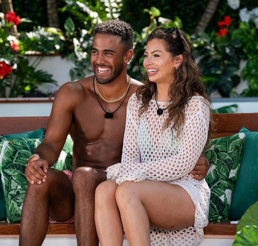 Kendall Washington expressed doubt that his relationship with Nicole Jacky can last after 'Love Isla...