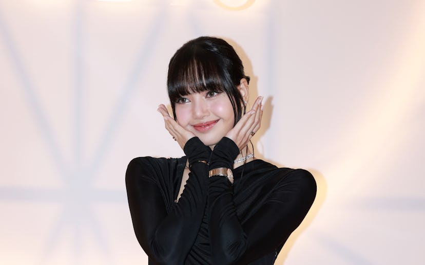SEOUL, SOUTH KOREA - March 14: Lisa of Blackpink attends Bulgari's first "Bulgari Studio" launch eve...