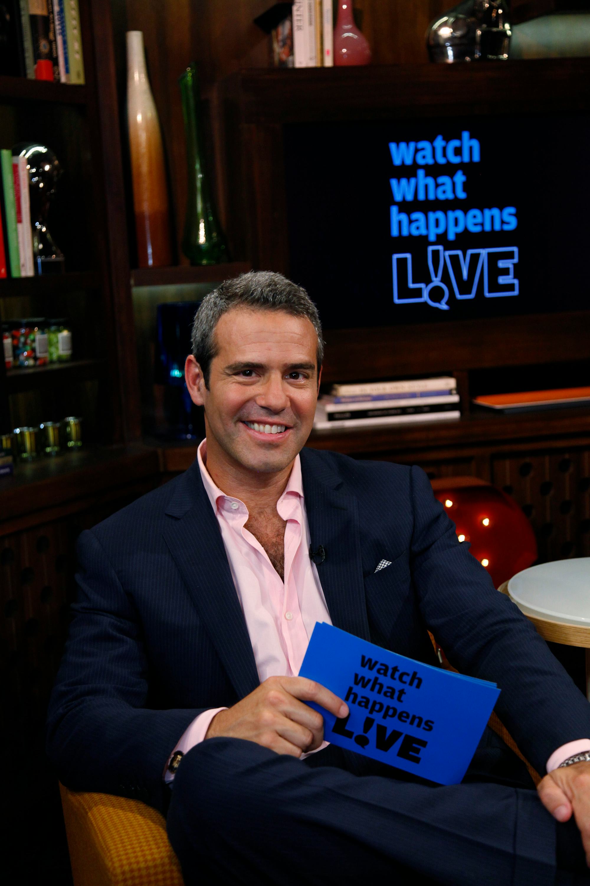 WATCH WHAT HAPPENS LIVE &ndash; Episode 1 &ndash; Air date 07/16/2009 &ndash; Pictured: Host Andy Cohen  (Photo by &hellip;