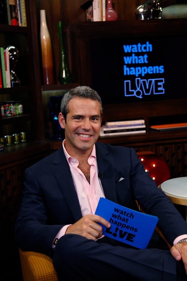 WATCH WHAT HAPPENS LIVE – Episode 1 – Air date 07/16/2009 – Pictured: Host Andy Cohen (Photo by …